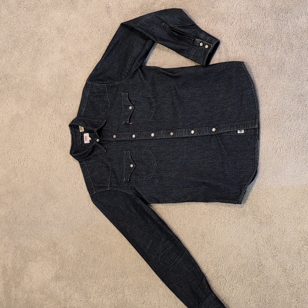 Barstow Western Denim Shirt